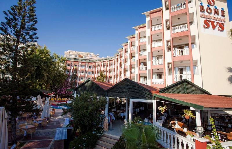 Bone Club Hotel Svs อลันยา ภายนอก รูปภาพ