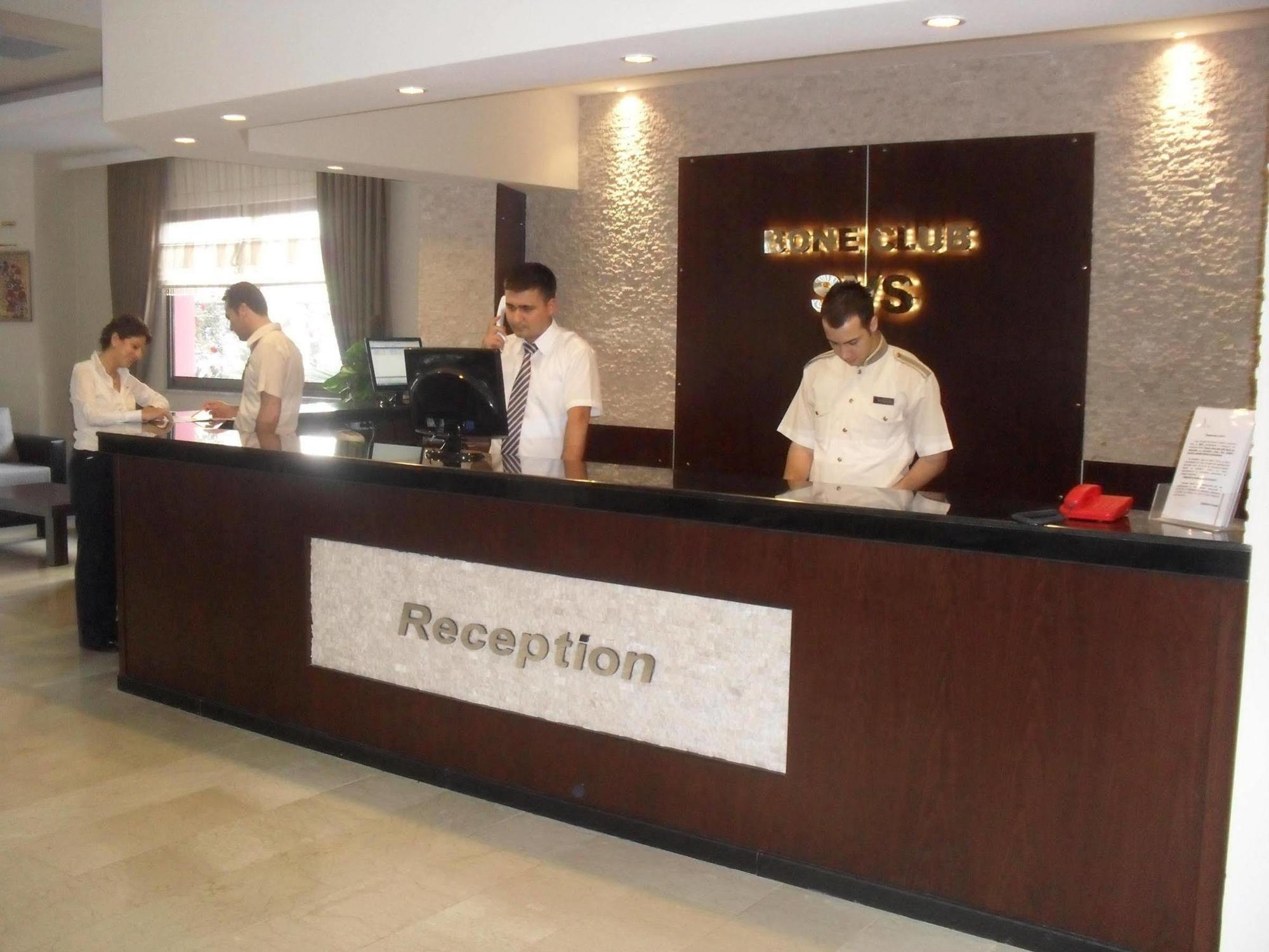 Bone Club Hotel Svs อลันยา ภายนอก รูปภาพ